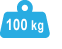 100kg