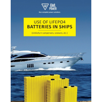 LiFePO4 Batteries in Ships and Boats