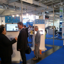 A few more photos from InterSolar 2012