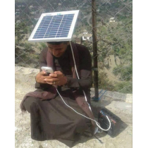 A low power solar charging solution