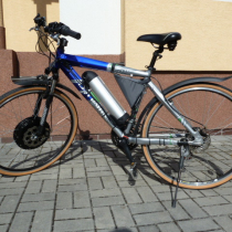 Another EVBIKE happy user!
