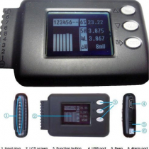 Battery Voltage Monitor, Logger and Recorger