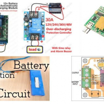Can you recommend a device to protect a 12V LP battery? 