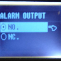 CellLog8 - alarm settings