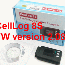 CellLog 8S - latest firmware - V208 - download