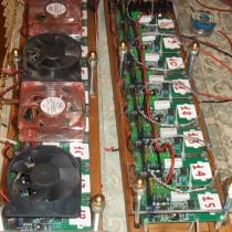 Cooling Akumons using computer fans