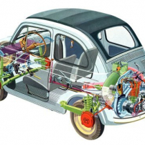 Customer EV project: Fiat 500 R from 1973 from I.C.E to electricity