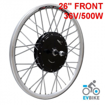 EVBIKE - the electric hub wheel for any bicycle