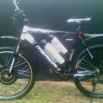 EVBike with a dual battery