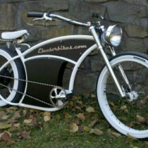 Electorbikes.com - electric cruiser in the retro style