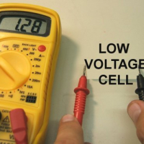 FAQ: Handling a cell with a low voltage 