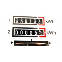 FAQ: Is it possible to have my electric energy meter go in the opposite way to decrease the amount of energy on the display?
