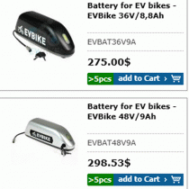FAQ: Upgrading the EVBike WheelKit battery from 36V to 48V