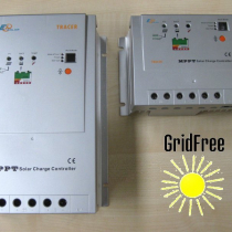 GWL/Power Solar Charge MPPT Regulators - GridFree Tracers Series