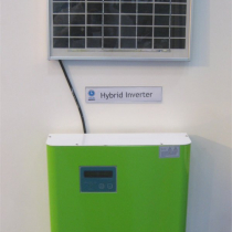 Hybrid Grid-tied Inverter - another key component for GridFree