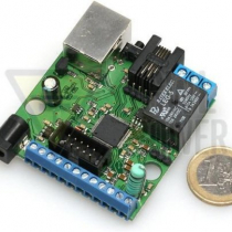 LAN controller with the relay – your second brain