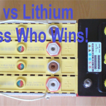 Lead Acid vs Lithium Iron! Guess Who Wins!