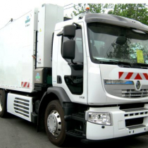 Plug-in Hybrid Refuse Collection Vehicle