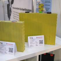 Promoting the Winston Cells at InterSolar 2014