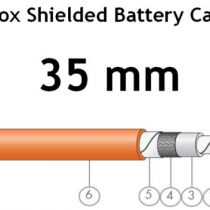Radox Shielded Battery Cables