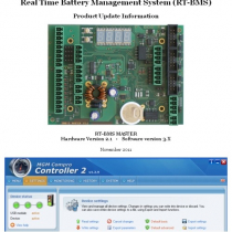 Real Time Battery Management System (RT-BMS) - Product Update Information 