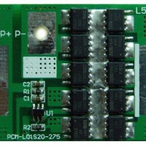 Simple protection module for single cells - 3.6V/20A