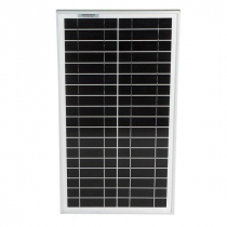 Small size 20Wp and 40Wp solar panels