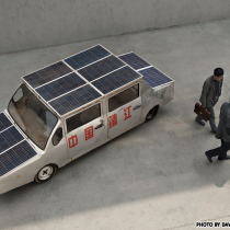 Solar Powered Car from China
