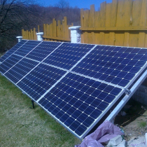 Some more solar installations