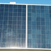 Testing of solar panels