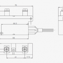 The Drawings and the Diagrams for the RL709 Latching relays