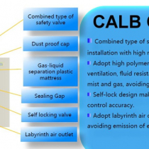 The new CALB CA-series with improved valve design