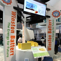 Winston Battery at the EVS26