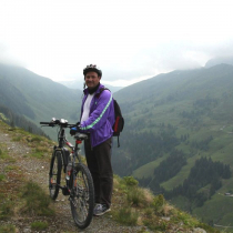 With EVBike high in the Alps