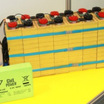 GWL/Power battery pack demonstration