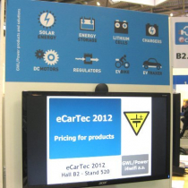 eCarTec Munich 2012