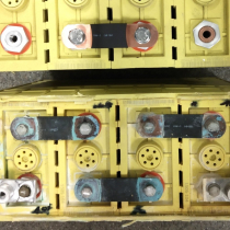 The Battery Packs with Corroded Terminals