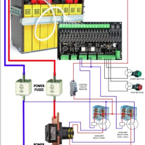 Connection of CPM with AMETEK Latching relay