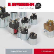 Bistable relays by LAYHER