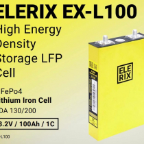 The new ELERIX EX-L100 LFP cell