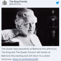 The Memory of THE QUEEN