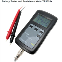Battery Tester and Resistance Meter YR1035+