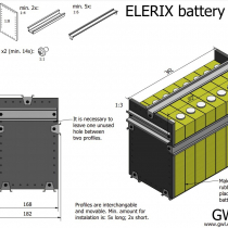 GWL/Modular -  ELERIX Holder - Flexi Rack Pack
