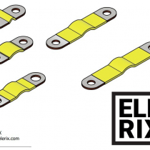 Flexible Copper Terminals for ELERIX Cells