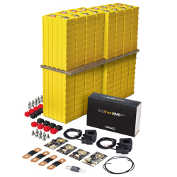 LiFePO4 12V, 720Wh LiFeYPO4 lithium battery set with 60Ah cells, BMS mobile monitoring Winston 