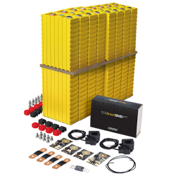 LiFePO4 12V, 1.08kWh LiFeYPO4 lithium battery set with 90Ah cells, BMS mobile monitoring Winston 