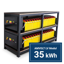 AMVOLT 35 kWh LV Modul 