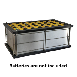 Battery box for LiFeYPO4 40Ah cells   