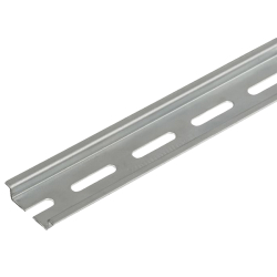 GWL/MODULAR DIN Rail 35X 7.5 Perforated, Hole 5.2mm (Lenght 0,5m) 