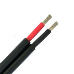Solar cable 1500V / 32A, 1m (cross section 2x 6mm) 